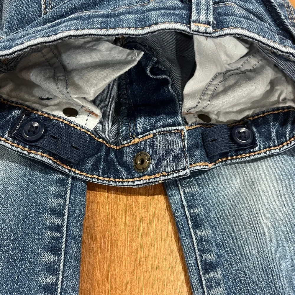Baby GAP Blue Skinny Jeans in Blue, size 4 years